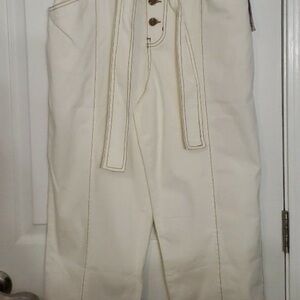 Time and Tru Men's Off-White Chinos